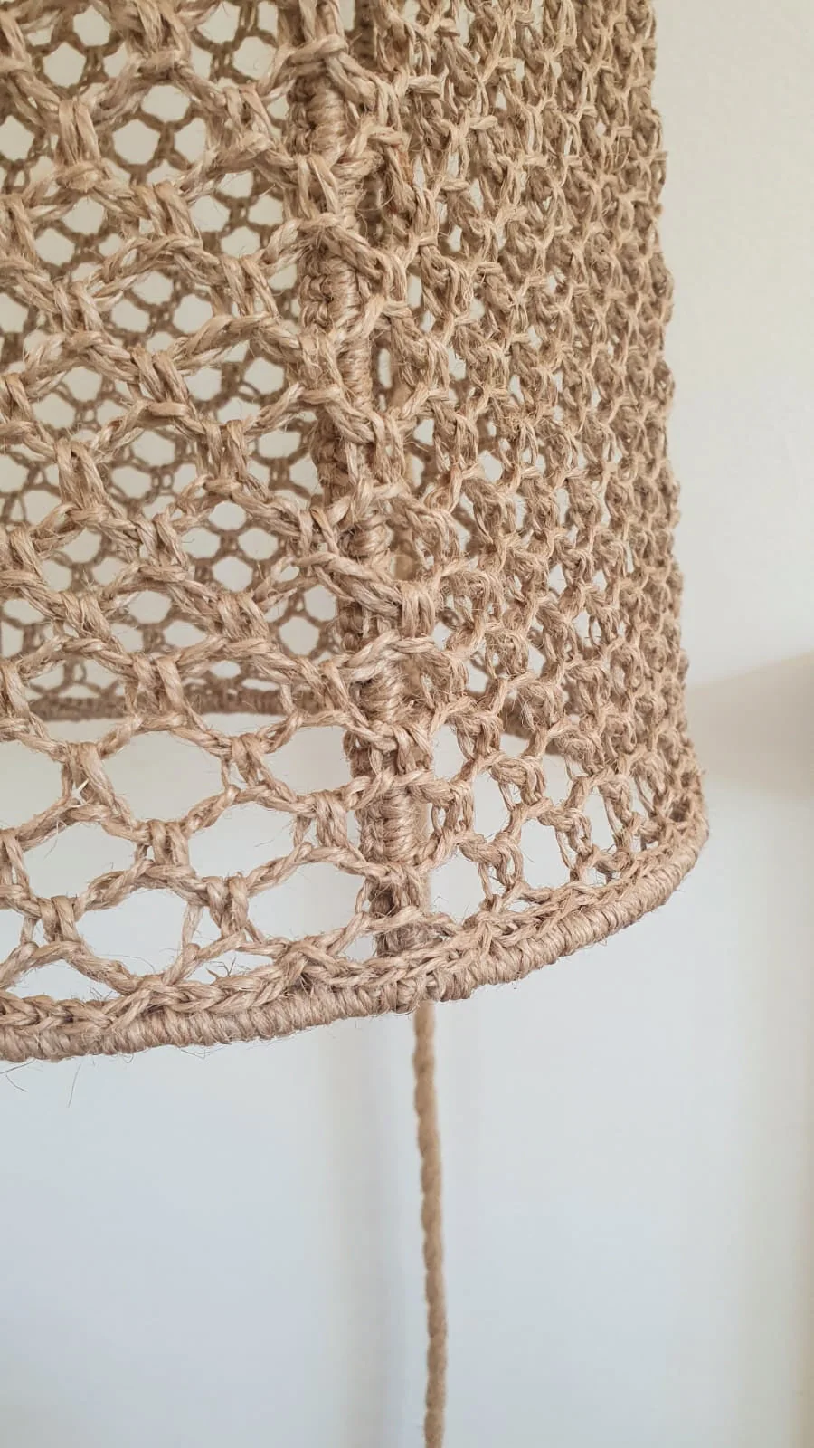 Lámpara Queltehue · detalle 4