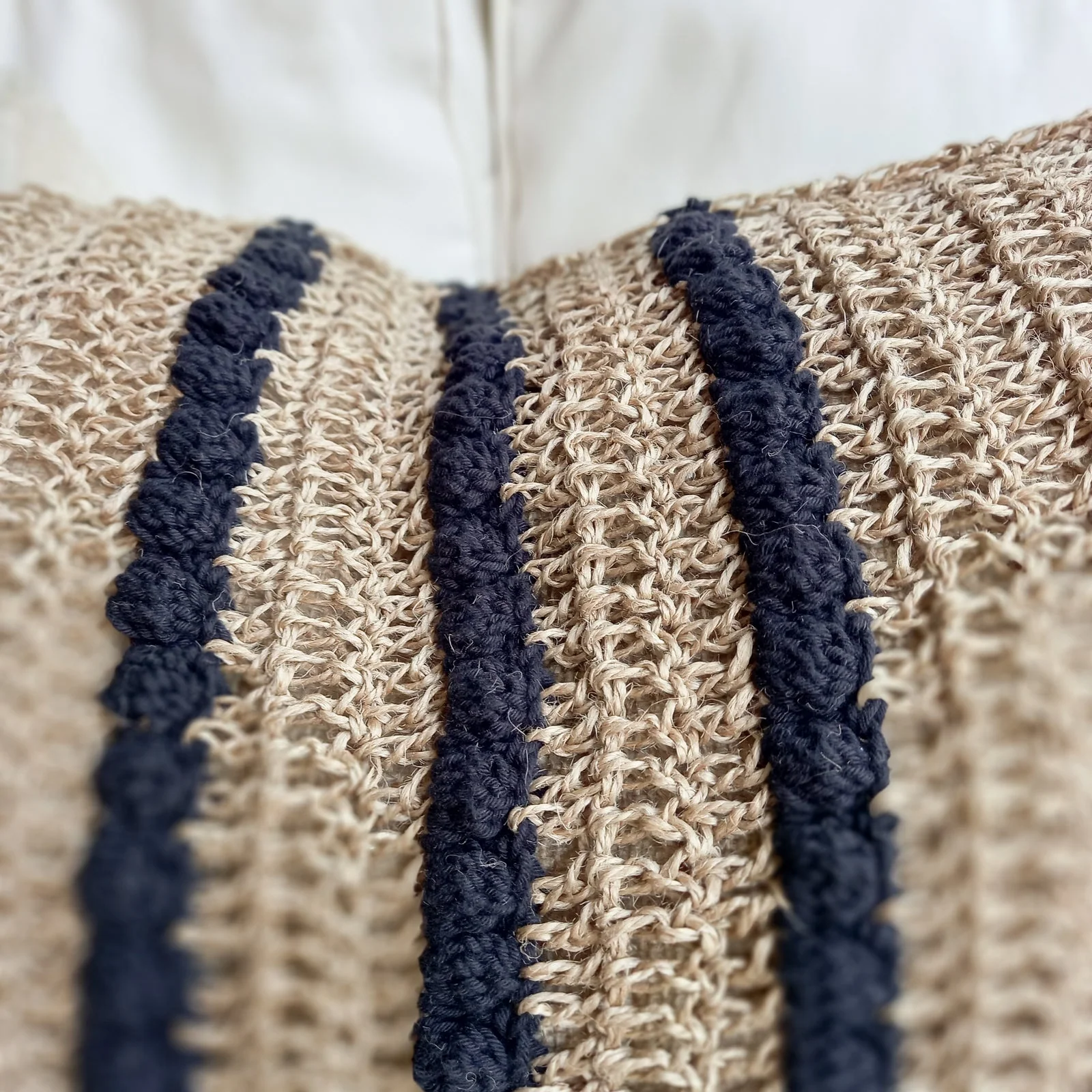 Cojín Abedul · detalle 5