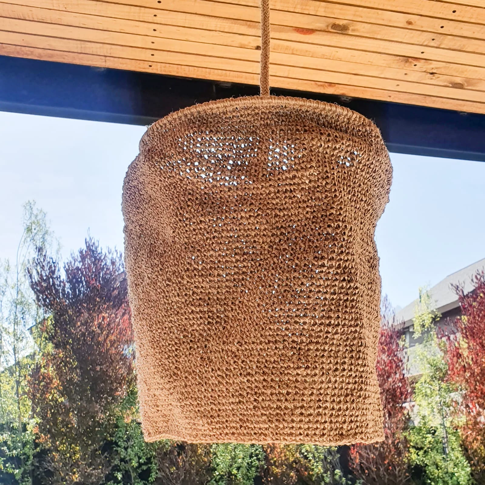 Lámpara chucao · detalle 4