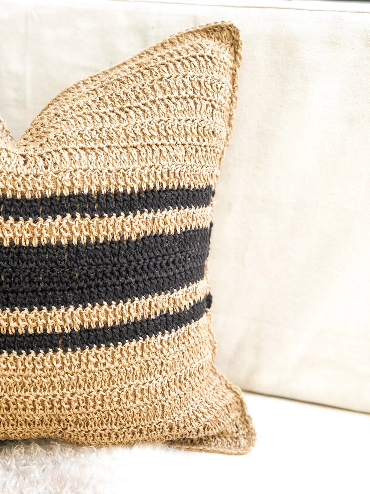 Cojín Roble Negro · detalle 4